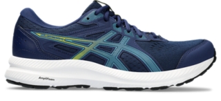 GEL-CONTEND 8 | Men | Blue Expanse/Blue Teal | Men's Running Shoes ...