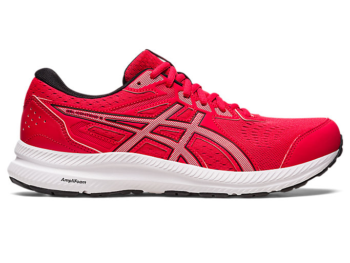 Image 1 of 7 of Men's Electric Red/Sky GEL-CONTEND 8 Men's Running Shoes