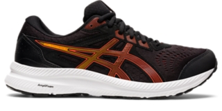 Asics mens wide running hot sale shoes