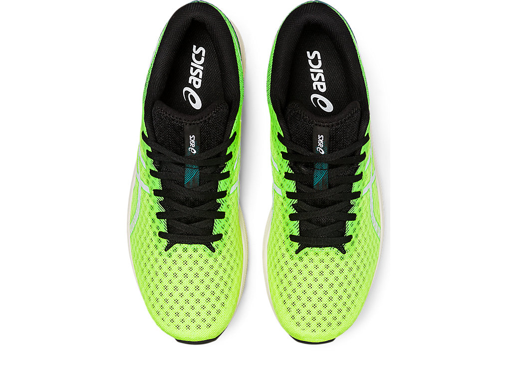 HYPER SPEED 2 | SAFETY YELLOW/WHITE | メンズ ランニング シューズ【ASICS公式通販】 HYPER SPEED 2 | SAFETY YELLOW/WHITE | メンズ ランニング シューズ【ASICS公式通販】