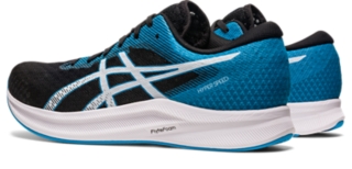 ASICS Zapatillas de correr Hyper Speed para hombre, Azul / Patchwork, M US