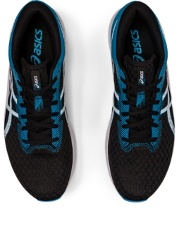 Men's HYPER SPEED 2 | Black/Island Blue | Running Shoes | ASICS