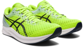 Men's HYPER SPEED 2 | Hazard Green/Midnight | Running Shoes | ASICS