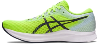 ASICS HYPER SPEED 2 1011B495 300 Hazard Green Midnight Men Unisex Running  Shoes