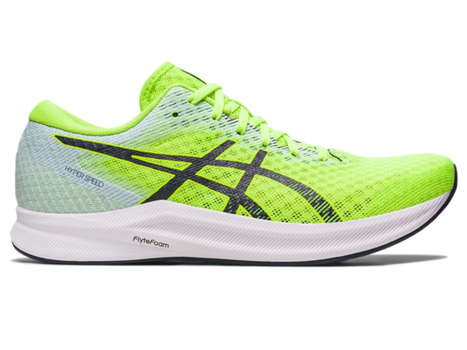 Men's HYPER SPEED 2 | Hazard Green/Midnight | Running Shoes | ASICS