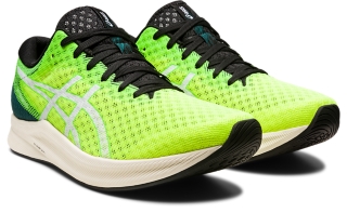 Men's HYPER SPEED 2, Hazard Green/Midnight, Running Shoes