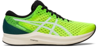 Men's HYPER SPEED 2 | Safety Yellow/White | Running Shoes | ASICS