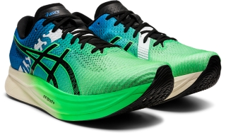 Men's MAGIC SPEED 2 EKIDEN | New Leaf/Black | Running Shoes | ASICS