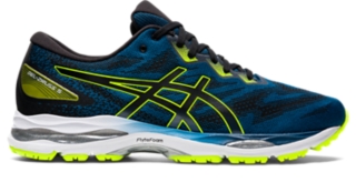 Men's GEL-ZIRUSS 5 | Mako Blue/Black | Running | ASICS Outlet UK