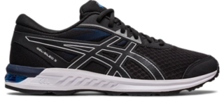 Men's GEL-SILEO | Black/Pure Silver | Running Outlet