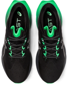 Men's NOVABLAST 3 LITE-SHOW | Black/New Leaf | Running Shoes