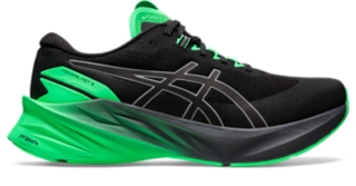 Men's NOVABLAST 3 LITE-SHOW | Black/New Leaf | Running Shoes | ASICS