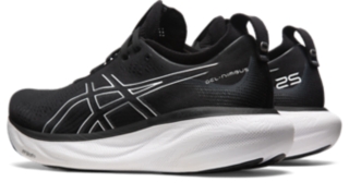 Zapatos para correr Asics Gel-Nimbus 25 para hombre talla 12,5 1011B547  especias latte/negras