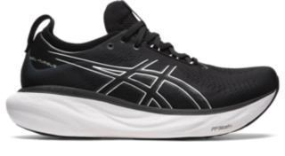 Men's GEL-NIMBUS 25, Black/Pure Silver, Running