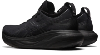 25 | Black/Black | Running Shoes | ASICS