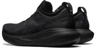 Asics Gel-Nimbus 25 neutral running trainers in black