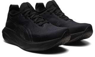 Men's GEL-NIMBUS 25 | Black/Black | Running Shoes | ASICS