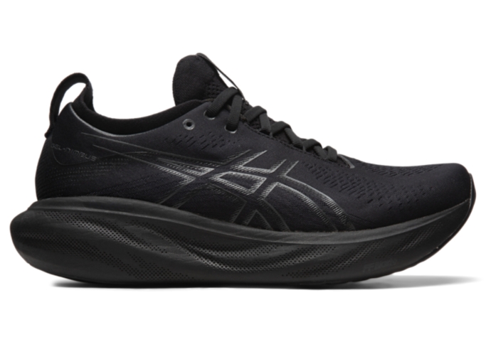 Men's GEL-NIMBUS 25 | Black/Black | Running Shoes | ASICS