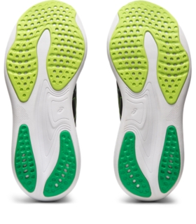 Men's GEL-NIMBUS 25, Black/Lime Zest, Running Shoes