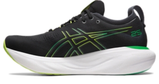 Zapatillas hombre ASICS Gel Nimbus 25 Lime Zest/Blanco - Running