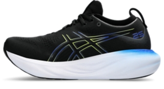 Asics shoes Gel Nimbus 25 black color 1011B547