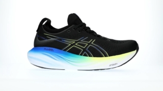 Zapatillas hombre ASICS Gel Nimbus 25 Negro/Glow Yellow