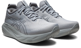 Asics Gel-Tactic Sneakers Grey/Blue 1071A072-960 - KICKS CREW