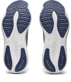 ASICS Gel-Nimbus 25, Zapatos para correr Hombre, Sheet Rock/Indigo Blue, 40  EU : : Moda