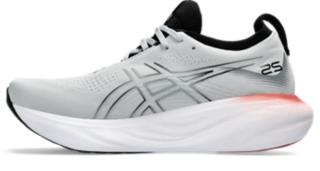 Men's GEL-NIMBUS 25, Sheet Rock/Carrier Grey, Running Shoes