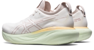 Men\'s GEL-NIMBUS 25 | Cream/Fawn | Running Shoes | ASICS