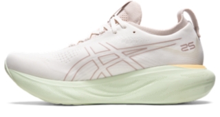 Men's GEL-NIMBUS 25 | Cream/Fawn | Running Shoes | ASICS