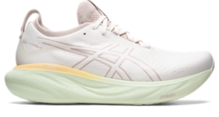 Men s GEL NIMBUS 25 Cream Fawn Running Shoes ASICS