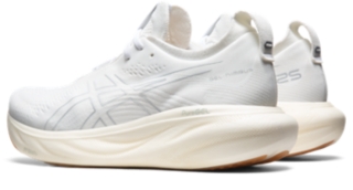 ASICS Gel-Nimbus 25 Men's White/White - 10.5