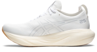 Shoes GEL-NIMBUS ASICS | White/White | Men\'s Running | 25