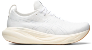 Men's GEL-NIMBUS 25 | White/White | Running Shoes | ASICS
