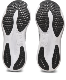 Men's GEL-NIMBUS 24, White/Black, Running