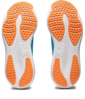 Men's GEL-NIMBUS 25 | Island Blue/Sun Peach | Running Shoes | ASICS