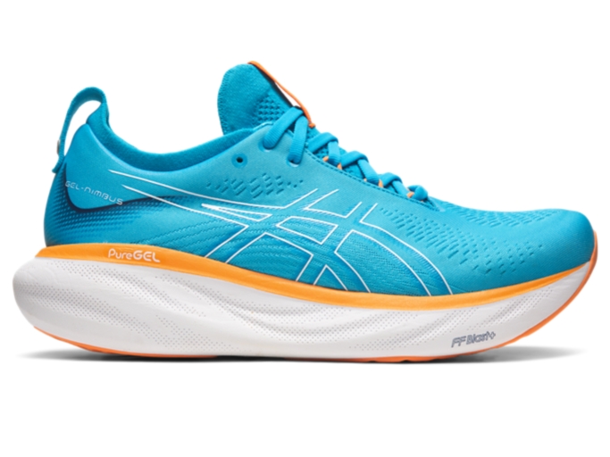 Men's GEL-NIMBUS Island Peach | Running Shoes | ASICS