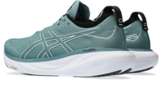 Asics Gel Nimbus 25 - Piedmont Grey/Foggy Teal