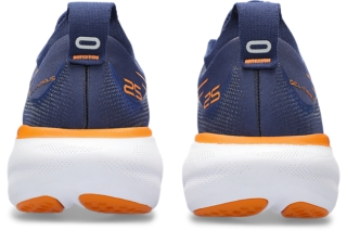 Asics gel nimbus on sale orange