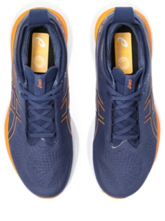 Asics GEL-NIMBUS 25 - Zapatillas running hombre bright orange/black -  Private Sport Shop