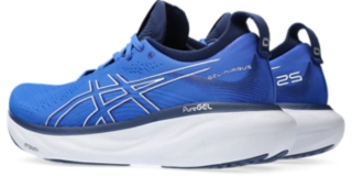 ASICS Gel-Nimbus 25 Noire Bleue et Jaune pour Homme