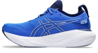 Tenis Asics GEL NIMBUS 25 Azul Navy Hombre