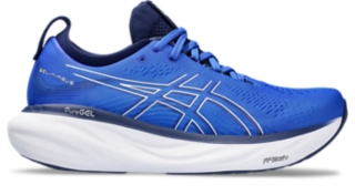 GEL NIMBUS 25 Men Illusion Blue Pure Silver Men s Running Shoes ASICS Outlet UK