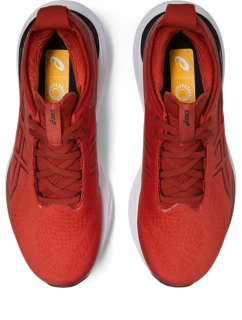 Men's GEL-NIMBUS 25, Spice Latte/Black, Running Shoes