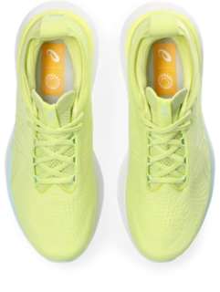 Asics Gel Nimbus 25 Men's Running Shoes - Glow Yellow/White