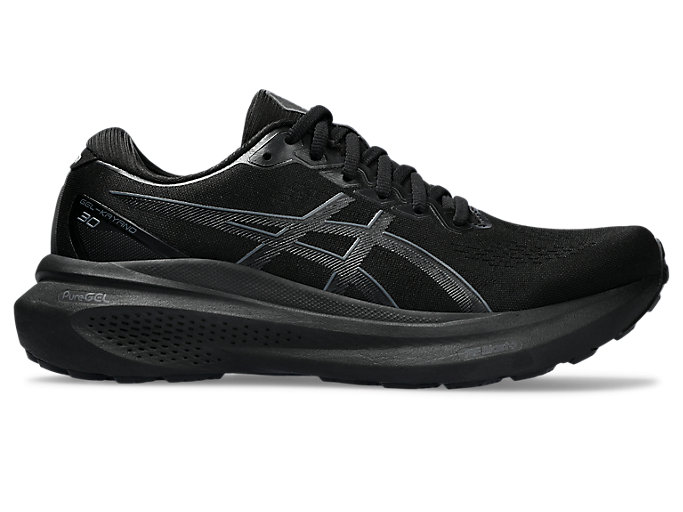 Image 1 of 7 of Men's Black/Black GEL-KAYANO 30 Mens Running Shoes