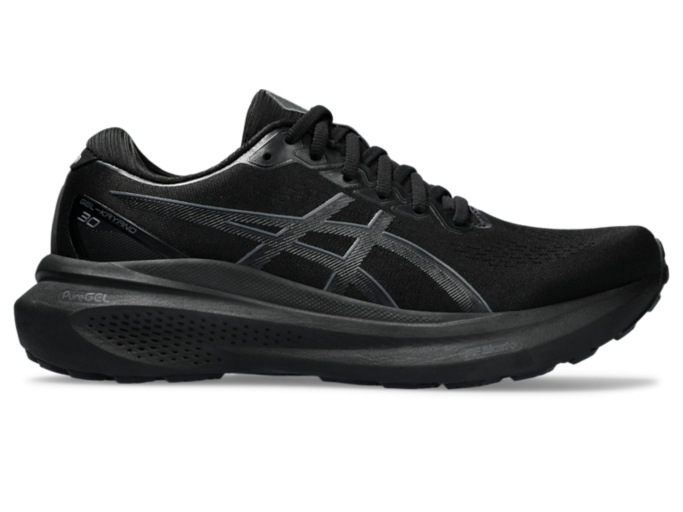 Men's GEL-KAYANO 30 | Black/Black | Running Shoes | ASICS