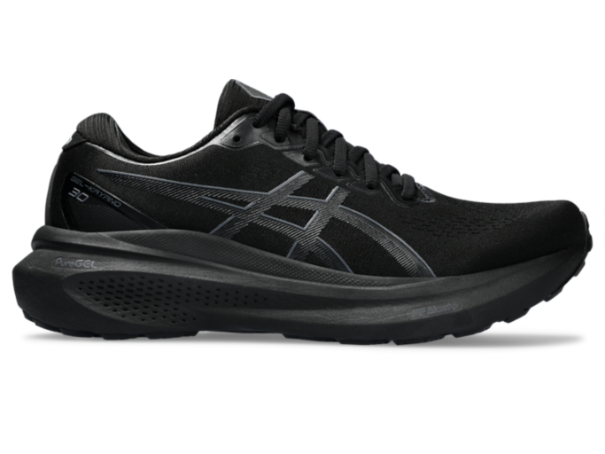 GEL-KAYANO 30 | BLACK/BLACK | メンズ ランニング シューズ【ASICS公式】