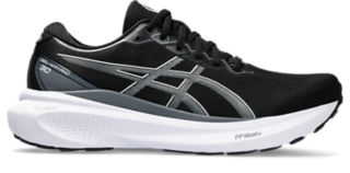 Men's GEL-KAYANO 30 | Black/Sheet Rock | Running Shoes | ASICS